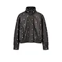 Salma Sheep Soft classic Studs - Espresso