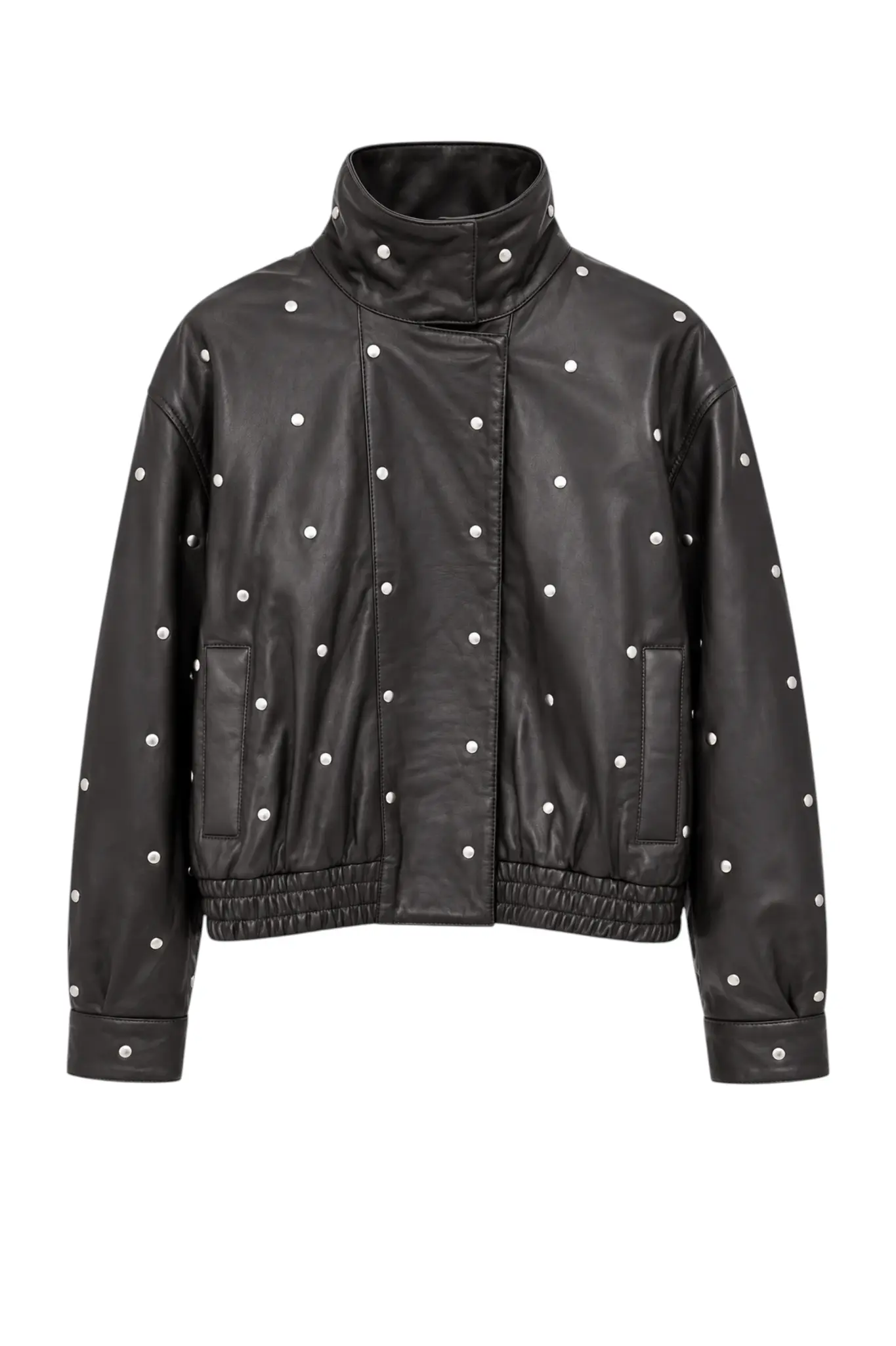 Salma Sheep Soft classic Studs - Espresso