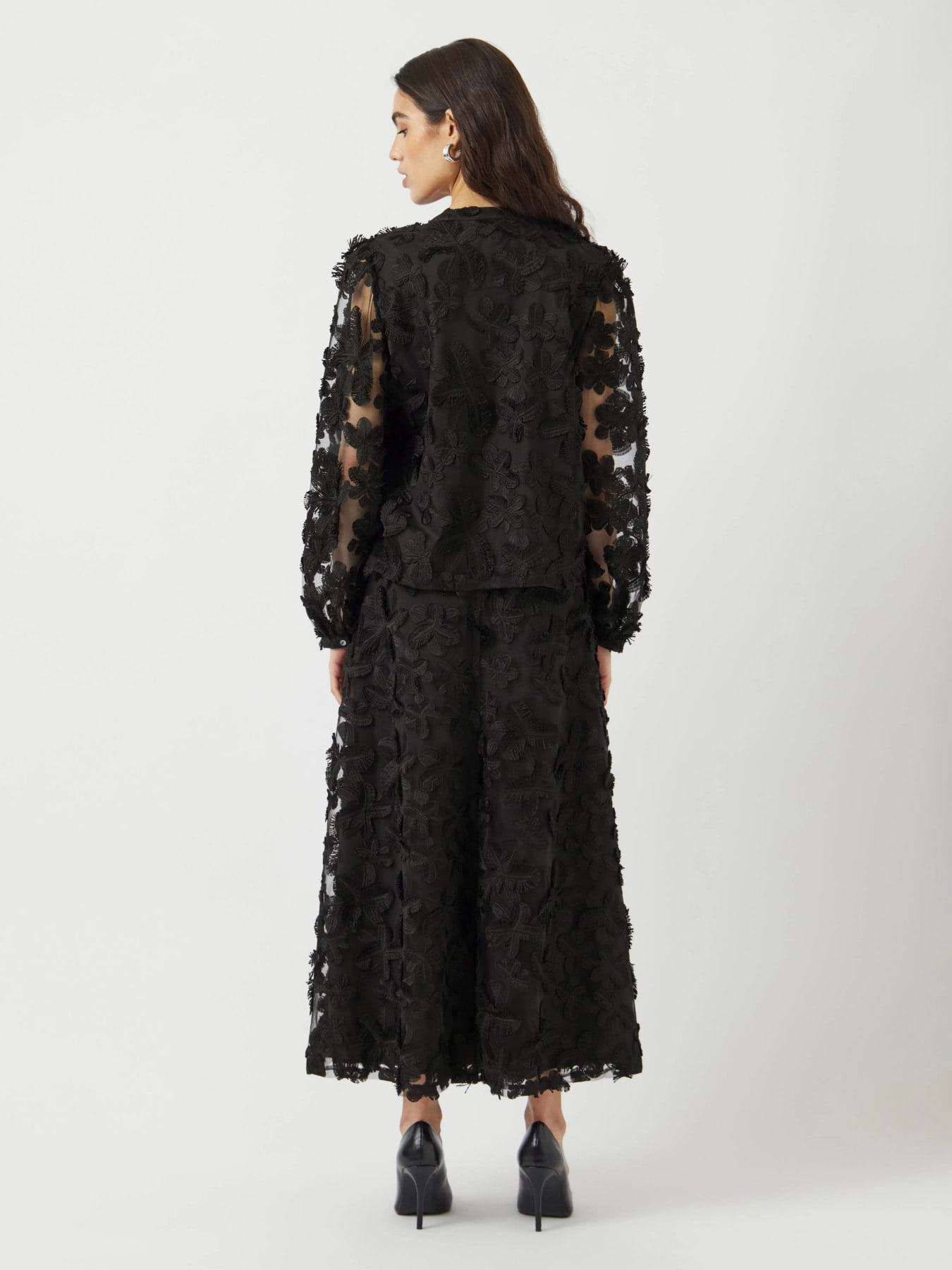 Karly Ls Shirt Noos - Black