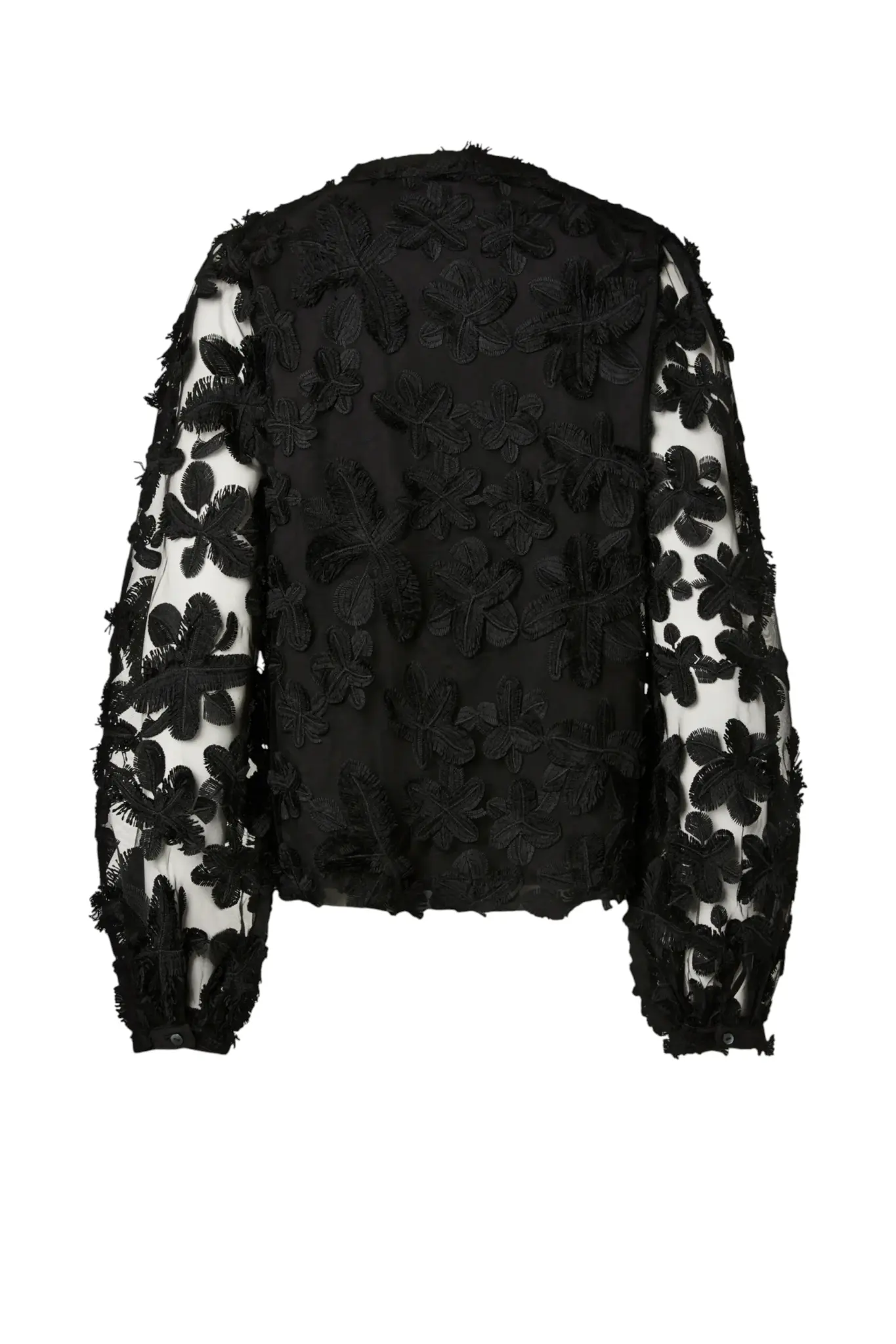 Karly Ls Shirt Noos - Black