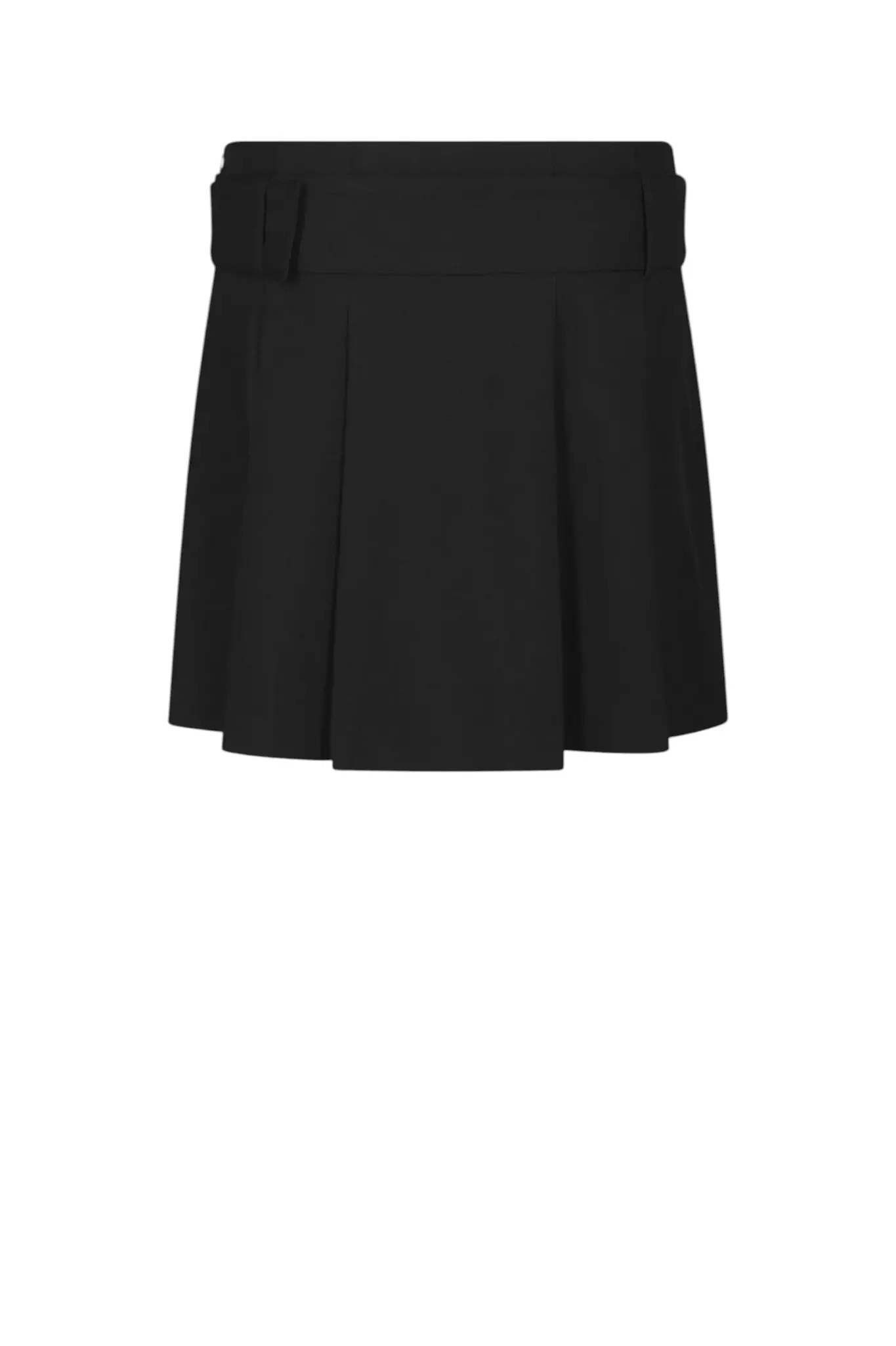 Irelia Structure Skirt - Black