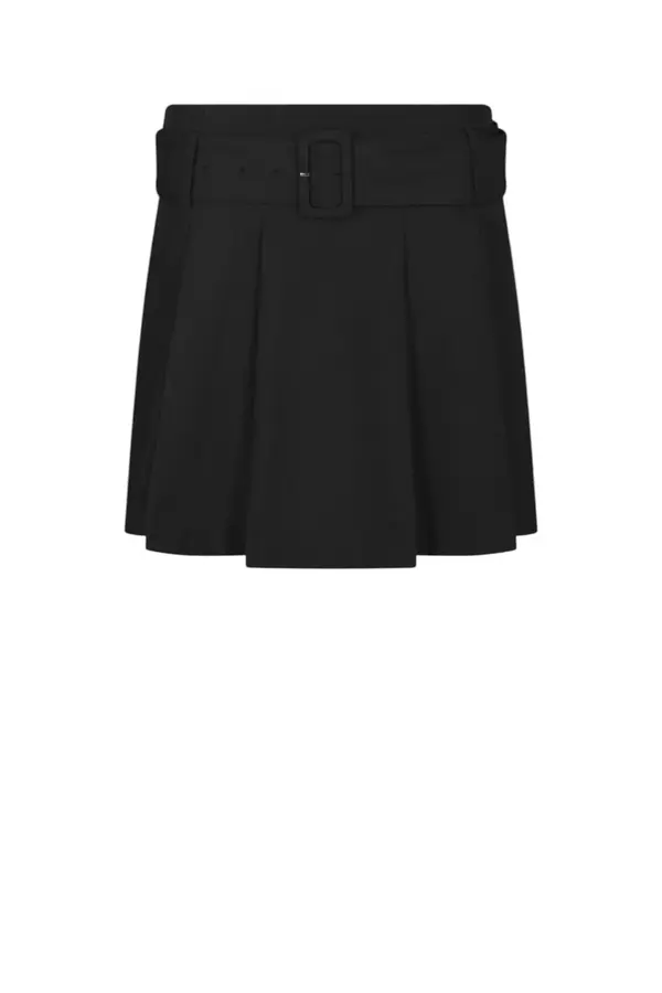 Irelia Structure Skirt - Black