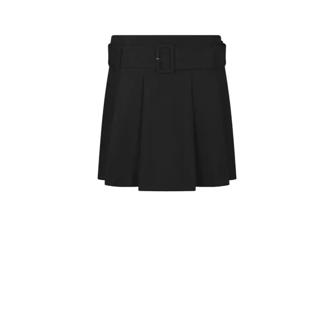 Irelia Structure Skirt - Black