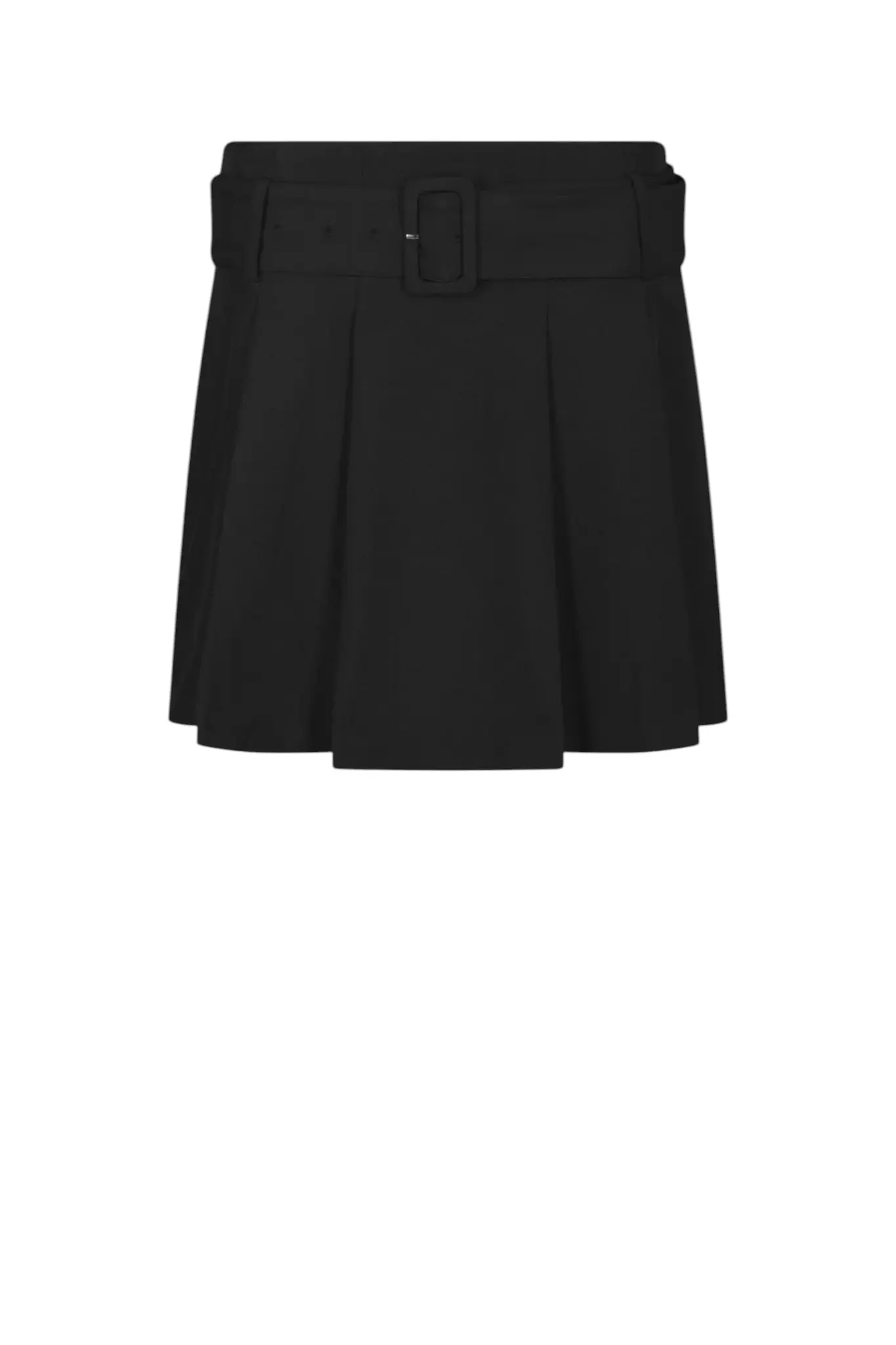Irelia Structure Skirt - Black