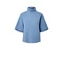 Emilia 2/4 Wool Knit Pullover S Noos - Windward Blue