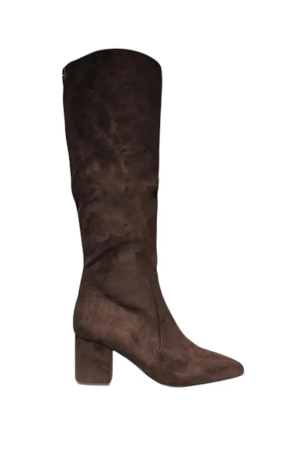 Valey Mila Heeled Hi - Dark Brown
