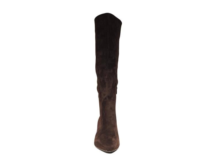 Valey Mila Heeled Hi - Dark Brown