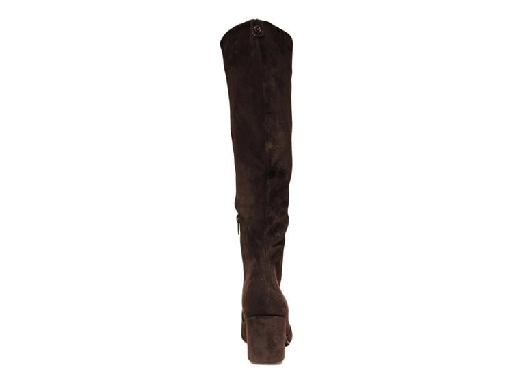 Valey Mila Heeled Hi - Dark Brown