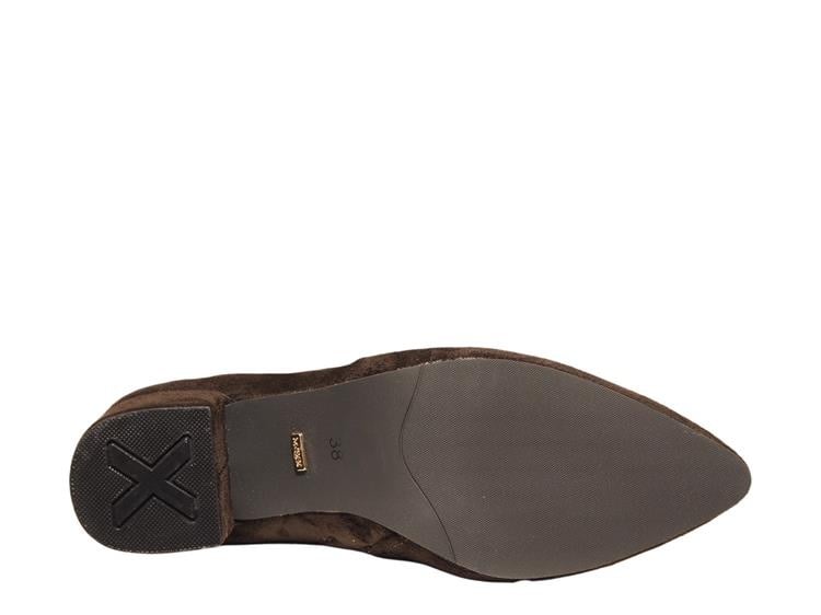 Valey Mila Heeled Hi - Dark Brown
