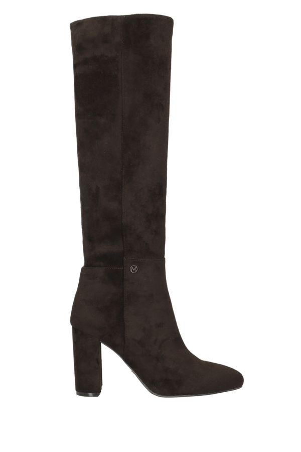 Krystal INDY Heeled High Boot - Dark Brown