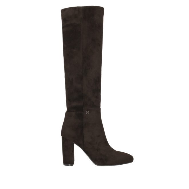 Krystal INDY Heeled High Boot - Dark Brown
