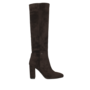 Krystal INDY Heeled High Boot - Dark Brown