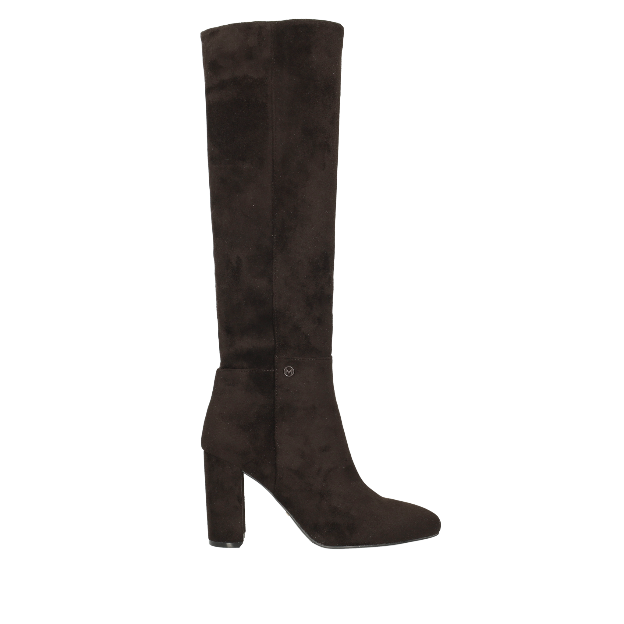 Krystal INDY Heeled High Boot - Dark Brown