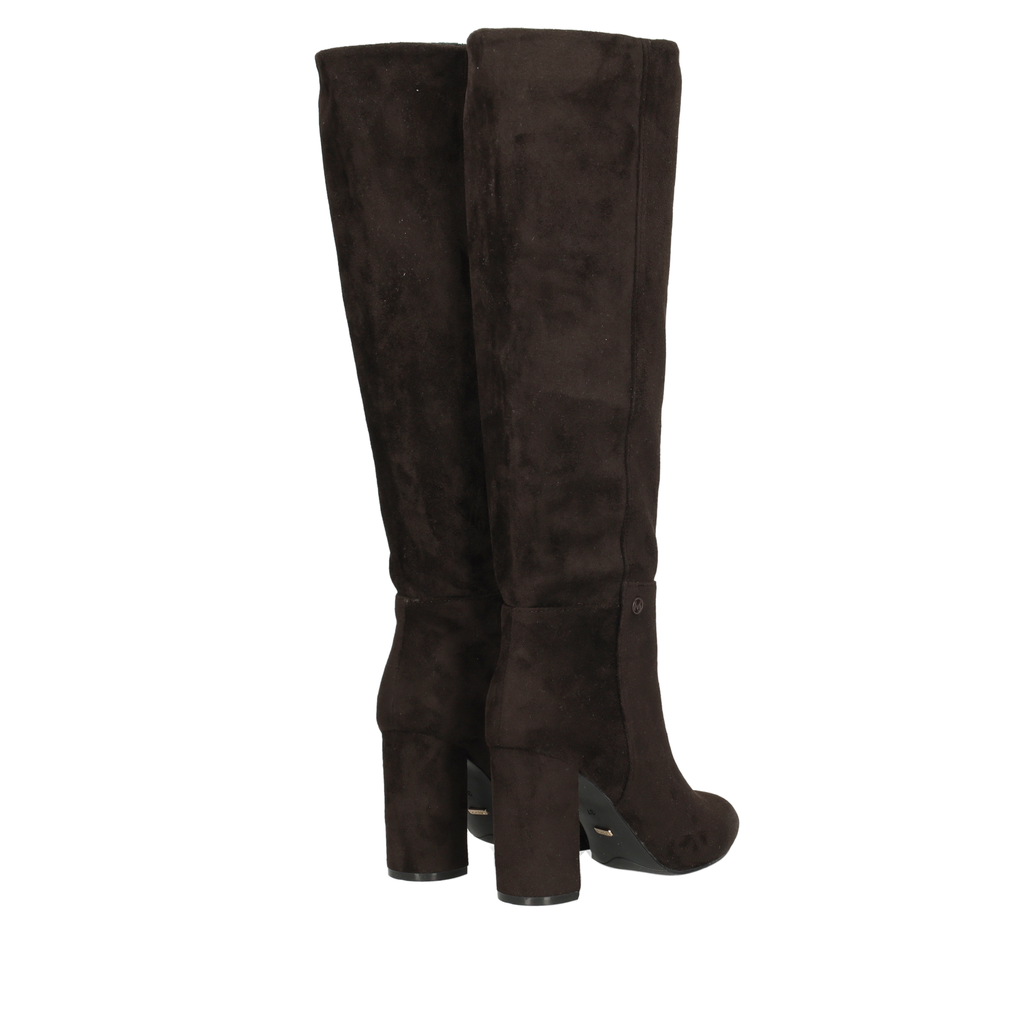 Krystal INDY Heeled High Boot - Dark Brown