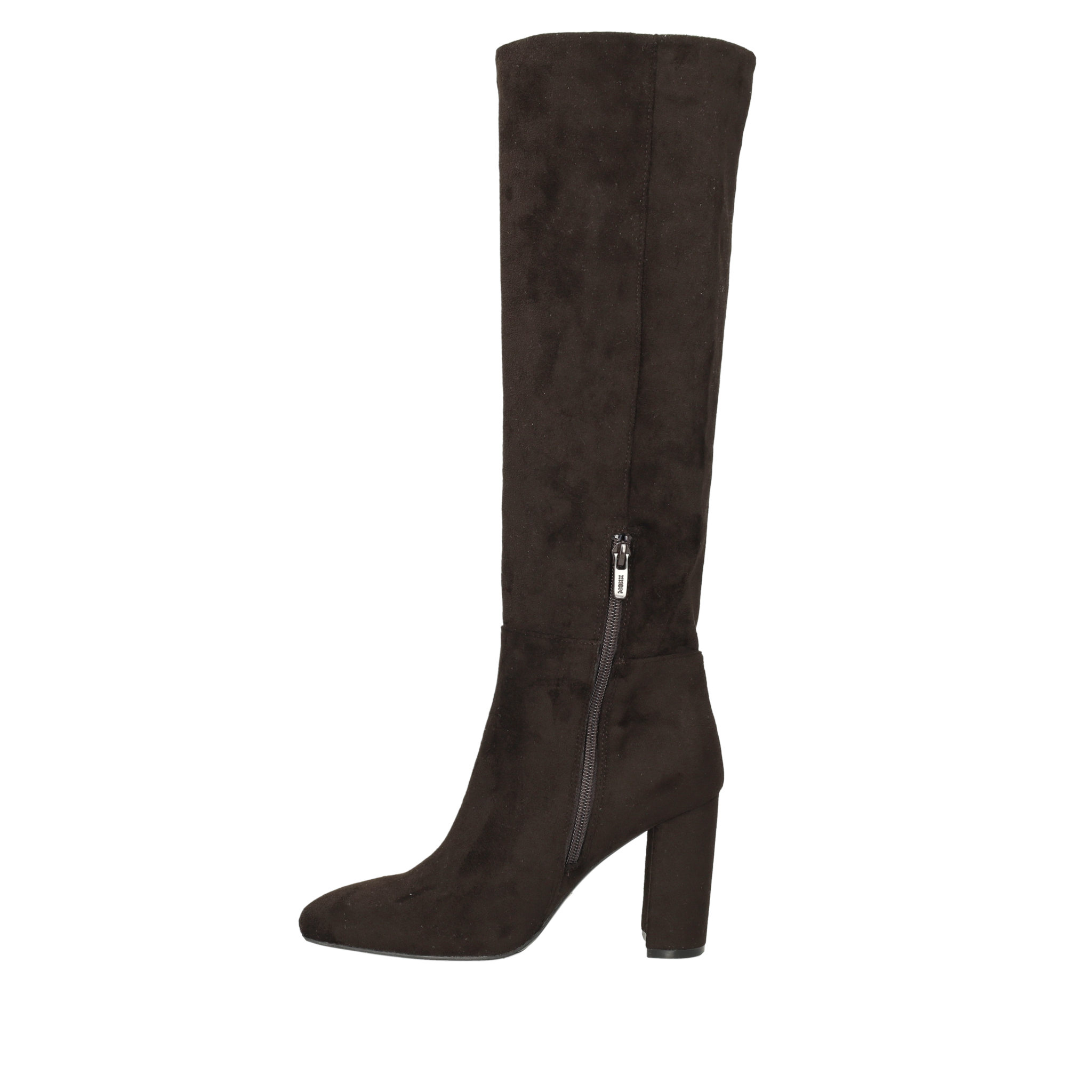 Krystal INDY Heeled High Boot - Dark Brown