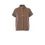 Rose Ellen Cardigan - Camel Brown