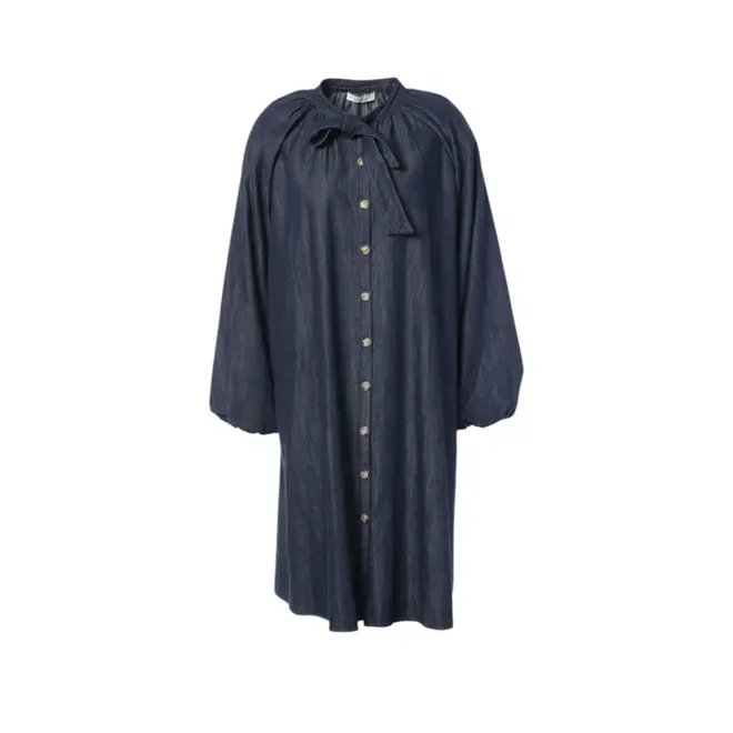 Rabanne Dress - Dark Demin