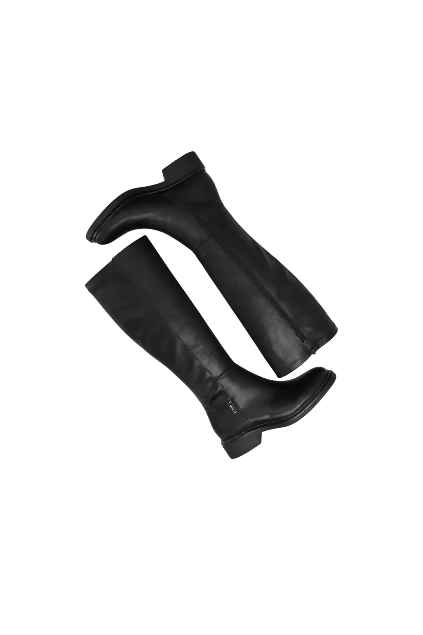Sela Roller High Boot - Black