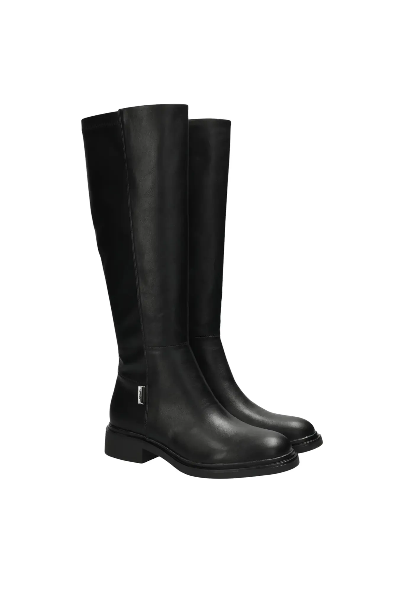 Sela Roller High Boot - Black