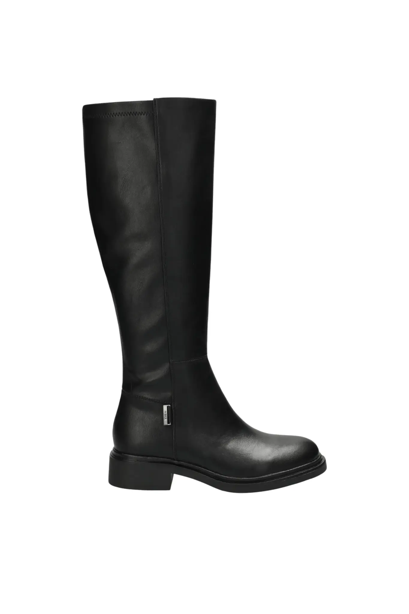 Sela Roller High Boot - Black