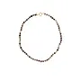 Fijne Gemstone Ketting  - Agaat Melee