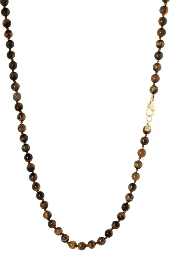 Fijne Gemstone Ketting  - Agaat Melee - Copy