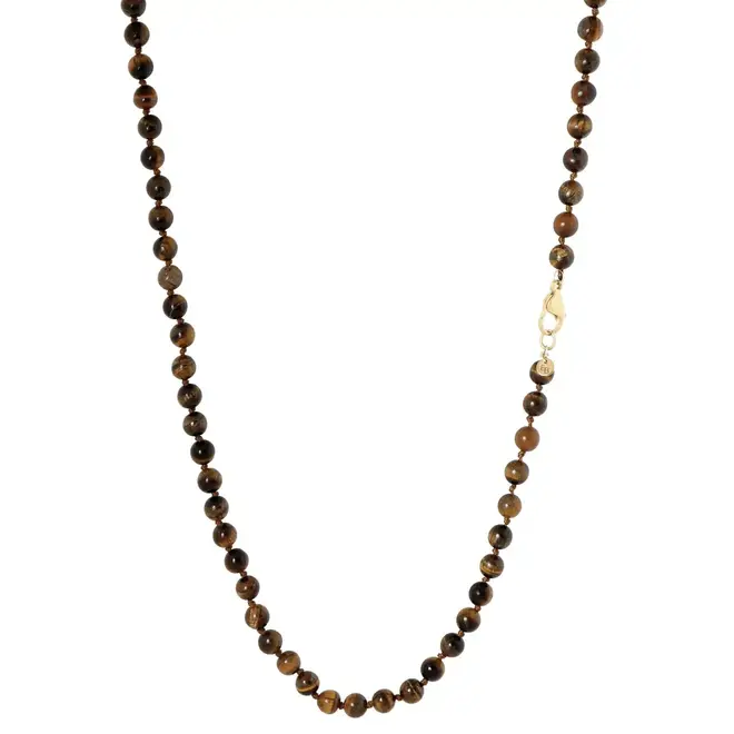 Fijne Gemstone Ketting  - Agaat Melee - Copy