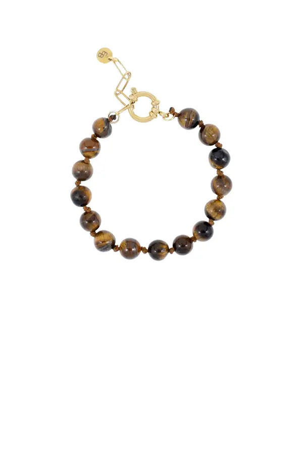 Gemstone Armband - Bruine Melee