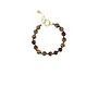 Gemstone Armband - Bruine Melee