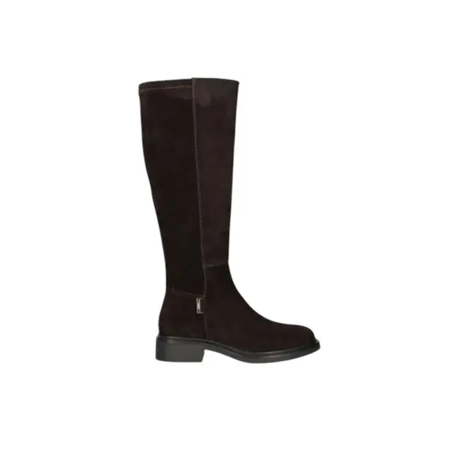 Sela Roller High Boot - Dark Brown