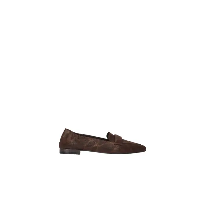 Fantasy Suede Loafer - Brown