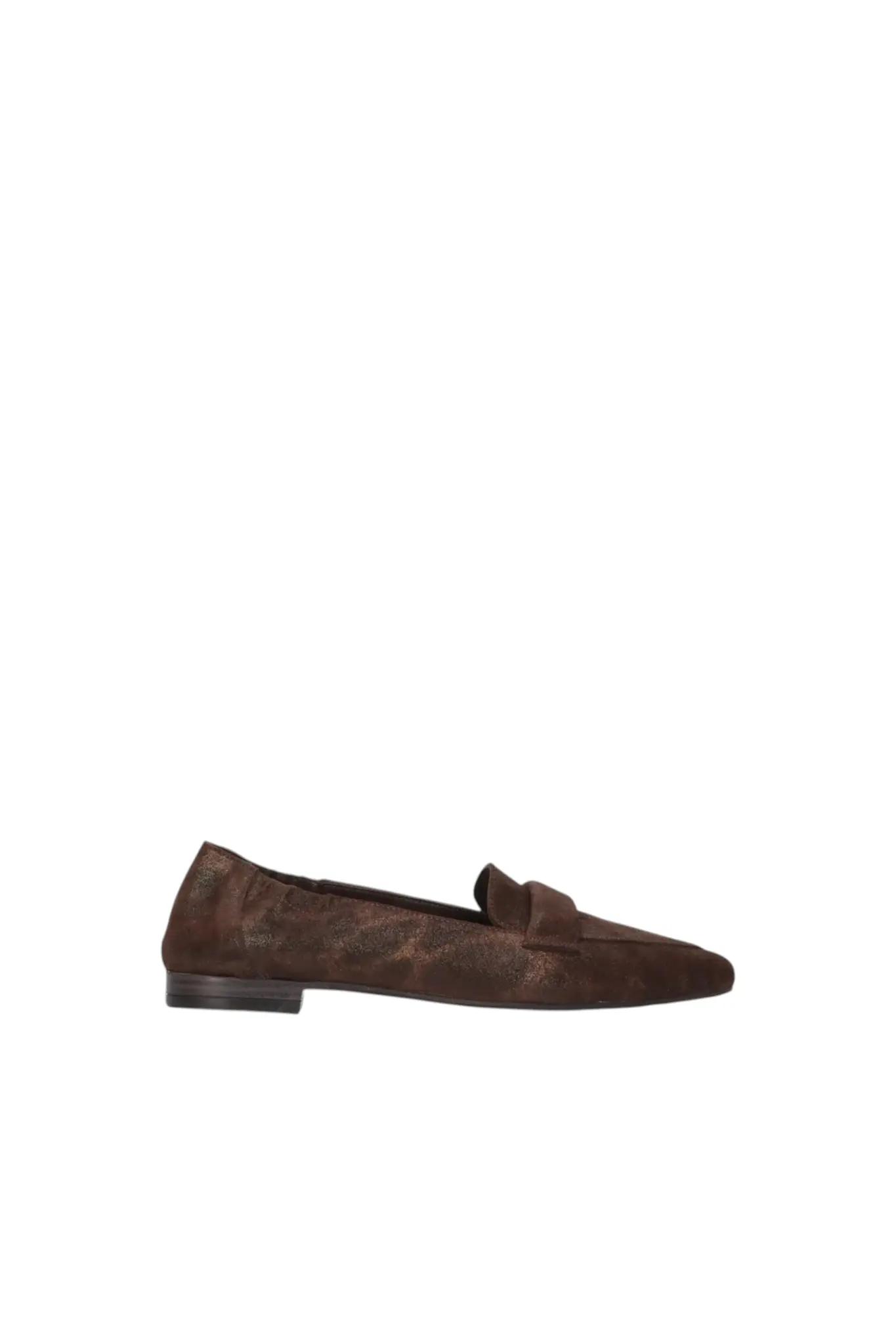 Fantasy Suede Loafer - Brown