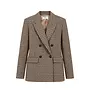 Willow Blazer - Neutral Check