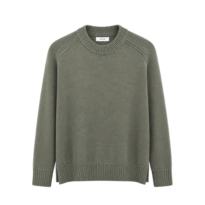 Riley Sweater - Khaki Green