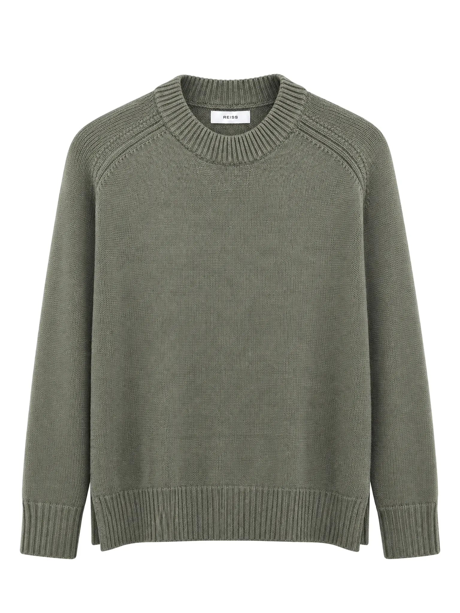 Riley Sweater - Khaki Green