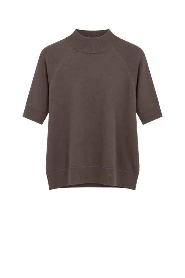 Sienna Top - Grape Burgundy