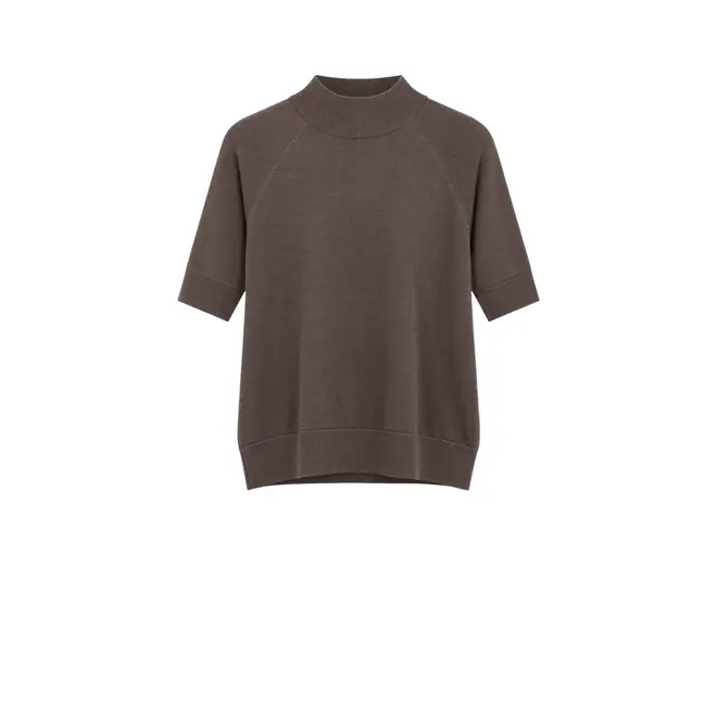 Sienna Top - Grape Burgundy