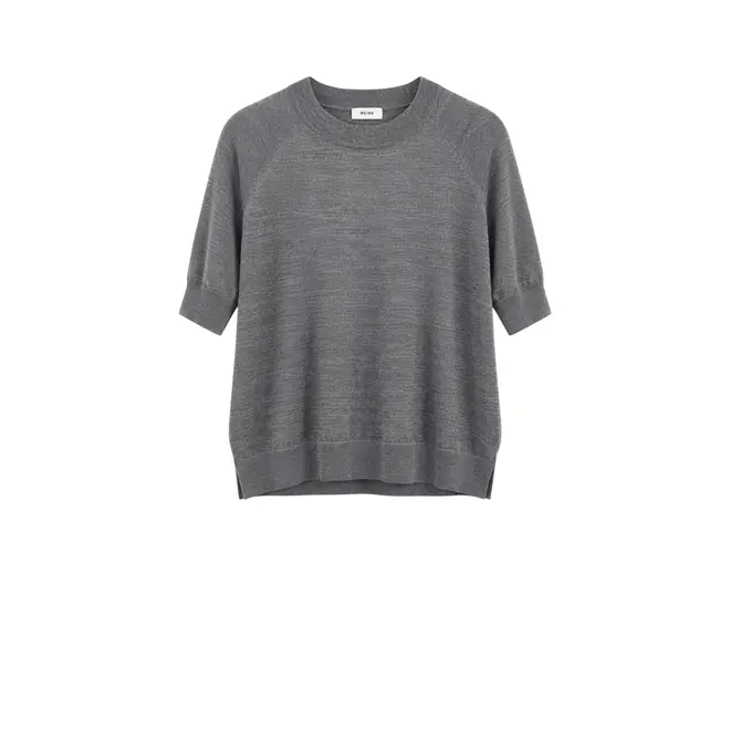 Suzzie Top - Charcoal Grey