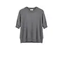 Suzzie Top - Charcoal Grey