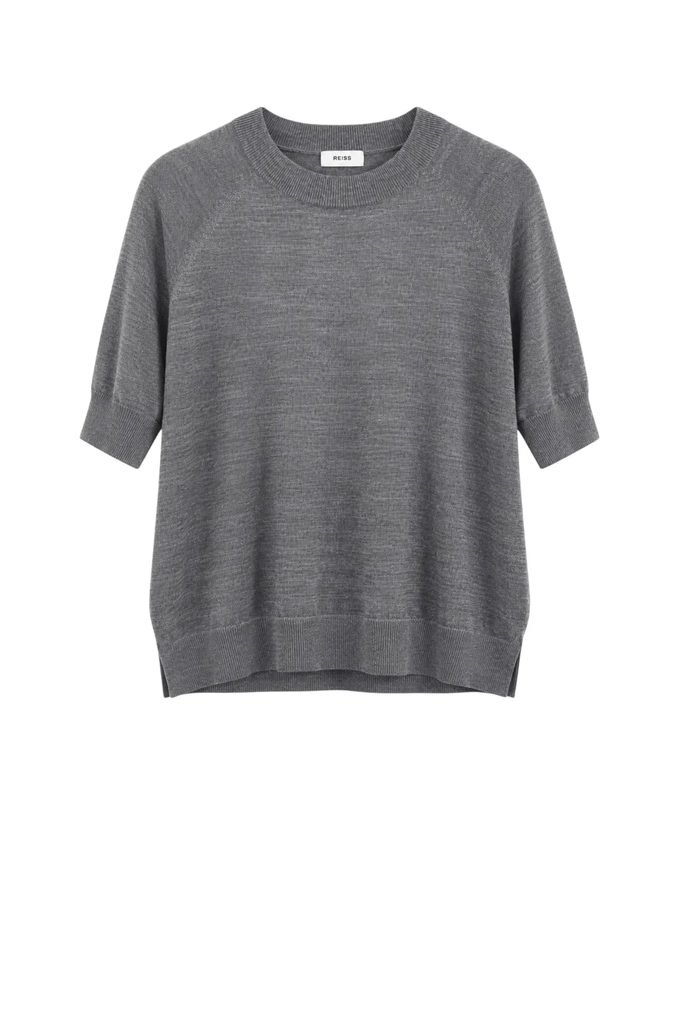 Suzzie Top - Charcoal Grey