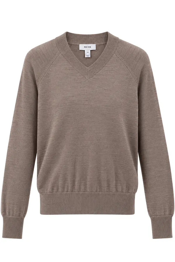 Paris Sweater -  Mocha Brown
