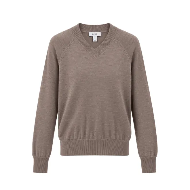 Paris Sweater - Mocha Brown