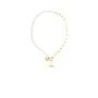 Parelketting met Ovale Schakel