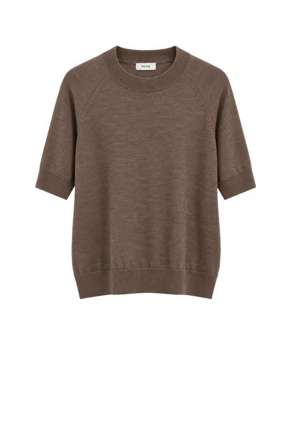 Suzzie Top - Mocha Brown