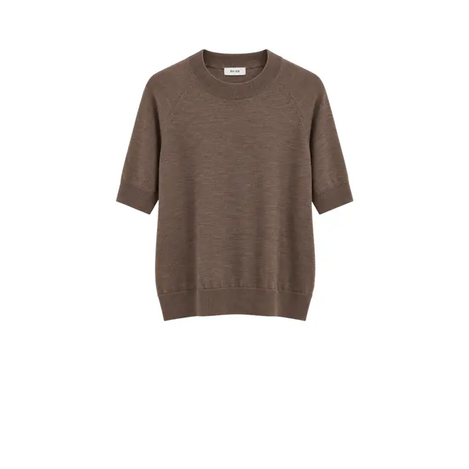 Suzzie Top - Mocha Brown