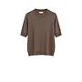 Suzzie Top - Mocha Brown