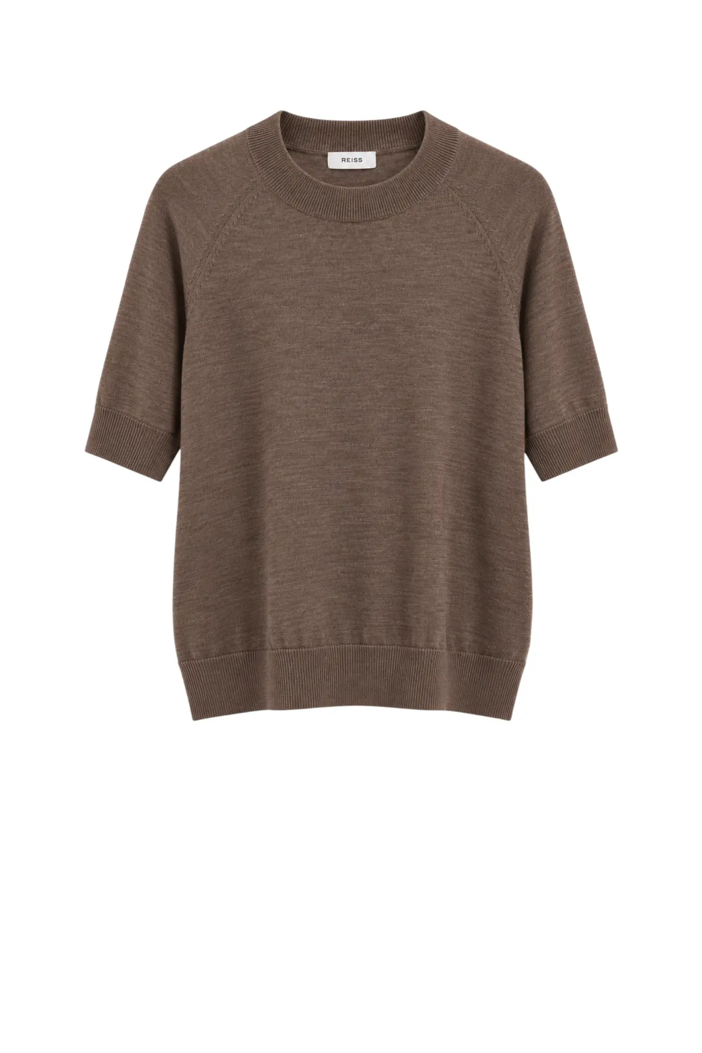 Suzzie Top - Mocha Brown