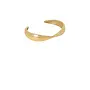 Organische Bangle II - Goud