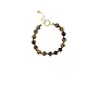 Gemstone Armband - Bruin Melee