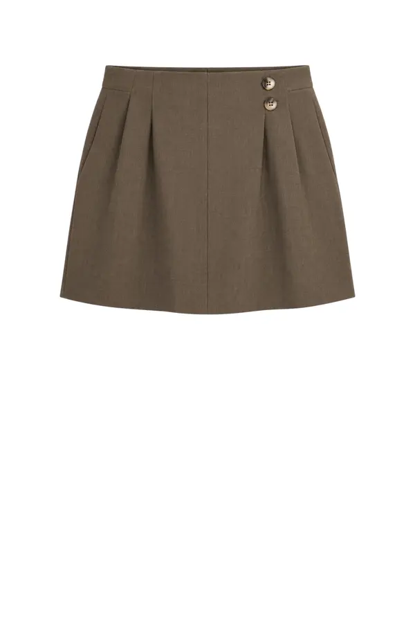 Prestan Skirt - Walnut